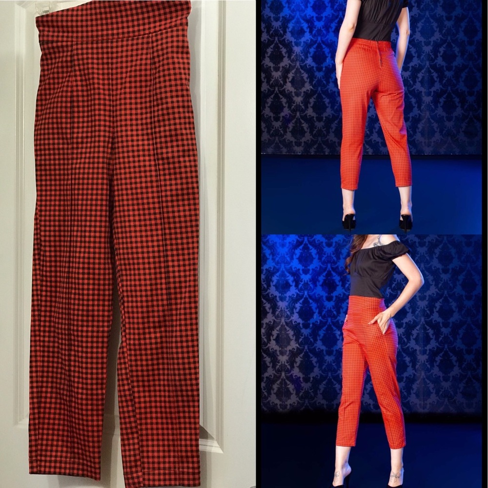 Laura Byrnes Cropped Trousers XS